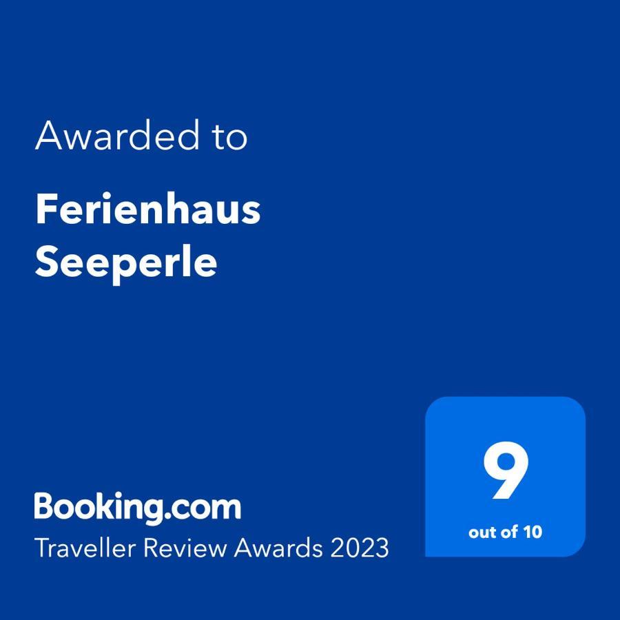 Ferienhaus Seeperle Bodman-Ludwigshafen Exterior photo